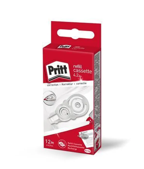 Hlavný obrázok produktu Náplň do korekčního rolleru "Pritt Refill”, 4,2 mm x 12 m, HENKEL