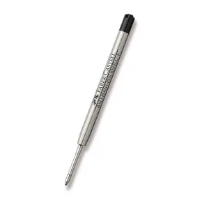Náplň do guličkovej ceruzky F, čierna Faber-Castell 148743  
