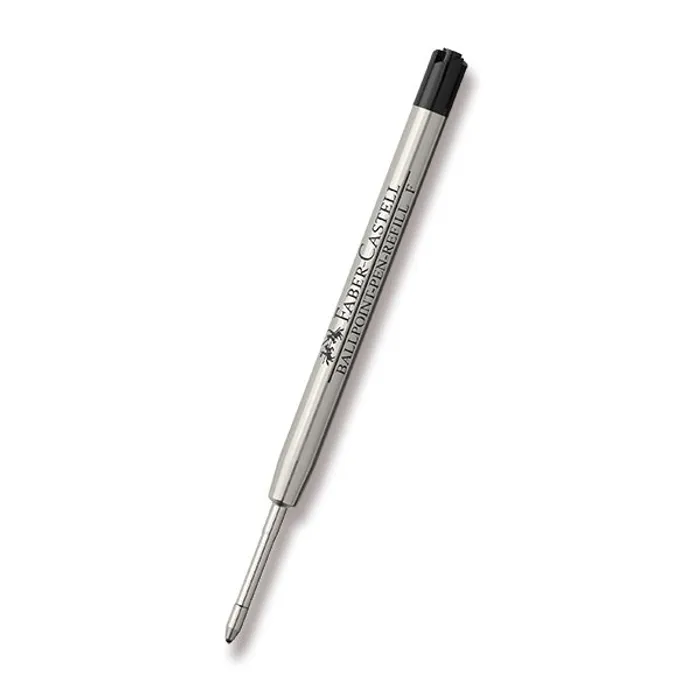 Hlavný obrázok produktu Náplň do kuličkové tužky F, černá Faber-Castell 148743
