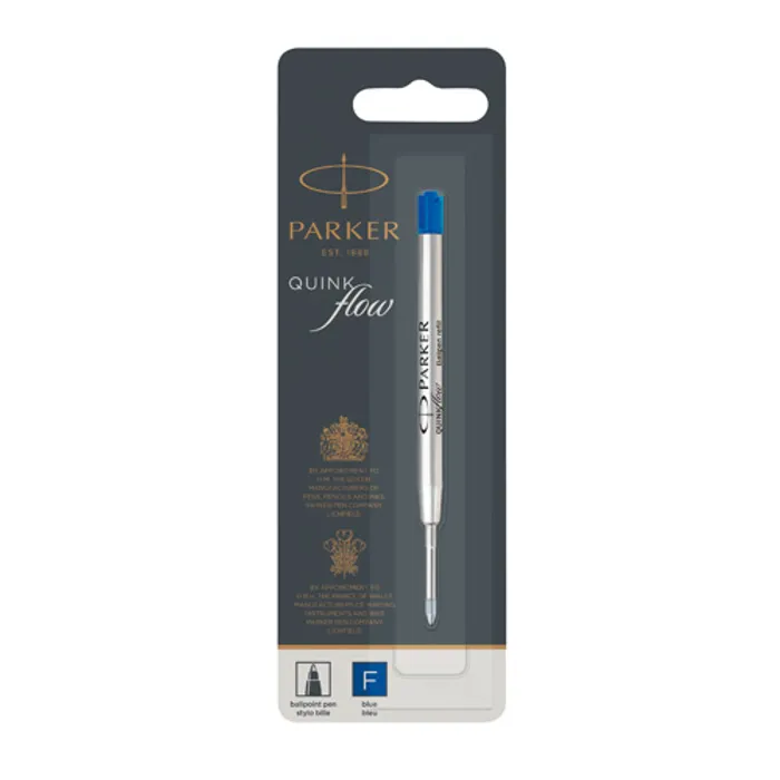 Hlavný obrázok produktu Náplň do kuličkové tužky modrá -F- PARKER