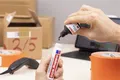 Ďalší obrázok produktu Náplň do permanentného popisovača MTK 25, čierna, EDDING