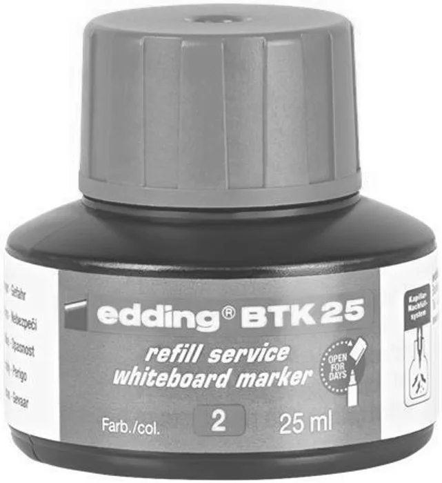 Hlavný obrázok produktu Náplň do popisovače na bílou tabuli a flipchart "BTK 25", červená, EDDING