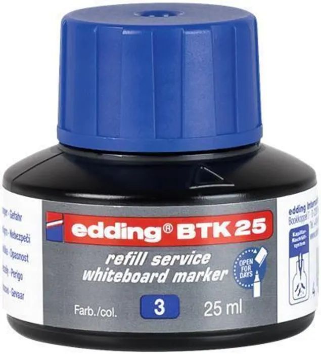 Hlavný obrázok produktu Náplň do popisovače na bílou tabuli a flipchart "BTK 25", modrá, EDDING