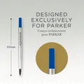 Ďalší obrázok produktu Náplň do rolleru modrá -M- PARKER