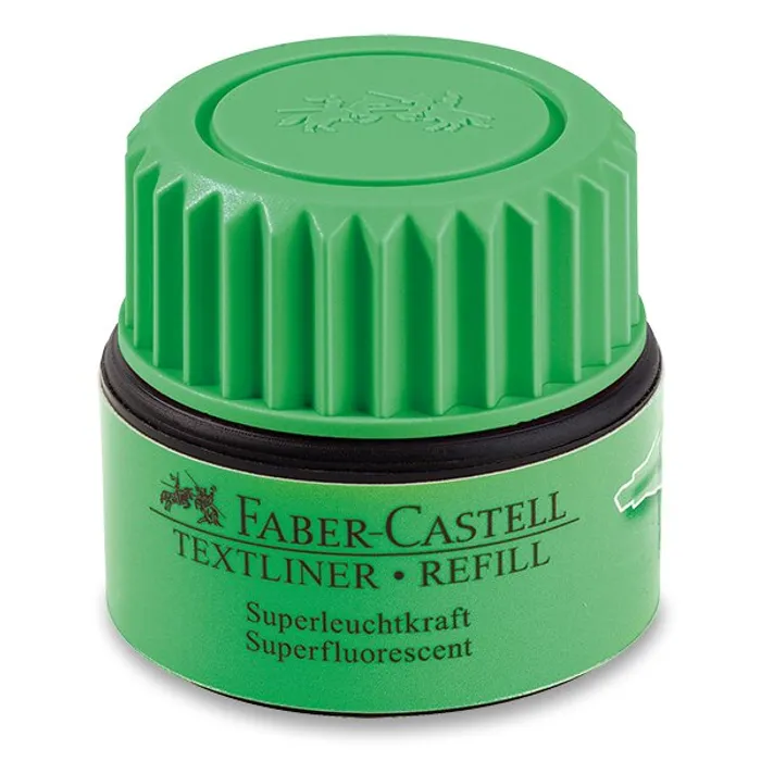 Hlavný obrázok produktu Náplň Textliner 1549, zelená Faber Castell (154963)