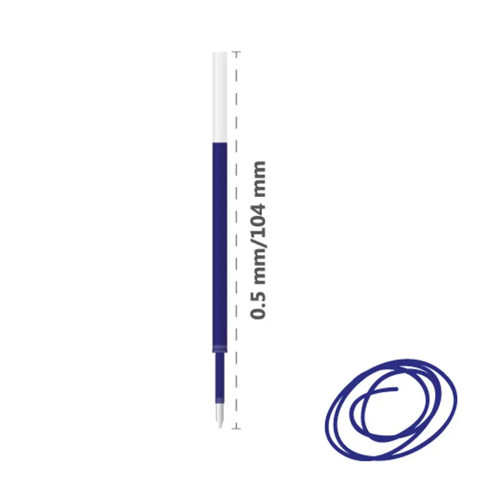 Hlavný obrázok produktu náplň gel 0,5mm MODRÁ/0513