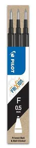 náplň PILOT FRIXION prepisovateľná 0,5 čierna [1 ks]