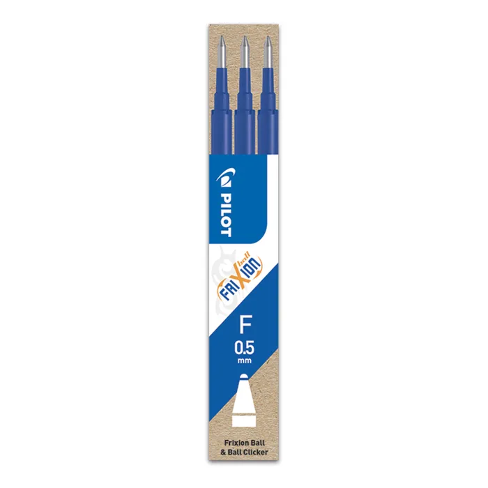 Hlavný obrázok produktu Náplň do gumovacího rolleru Pilot FriXion 0,7 mm černá – 3 ks