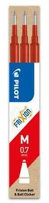 náplň PILOT FRIXION prepisovateľná 0,7 červená [1 ks]