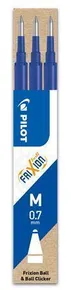 náplň PILOT FRIXION prepisovateľná 0,7 modrá [1 ks]