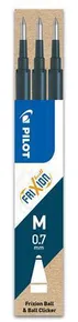 náplň PILOT FRIXION prepisovateľná 0,7 modro čierna [1 ks]