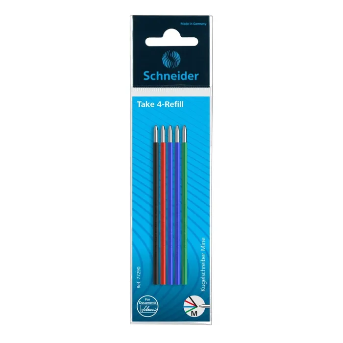 Hlavný obrázok produktu Náplň Schneider Take 4 5 ks
