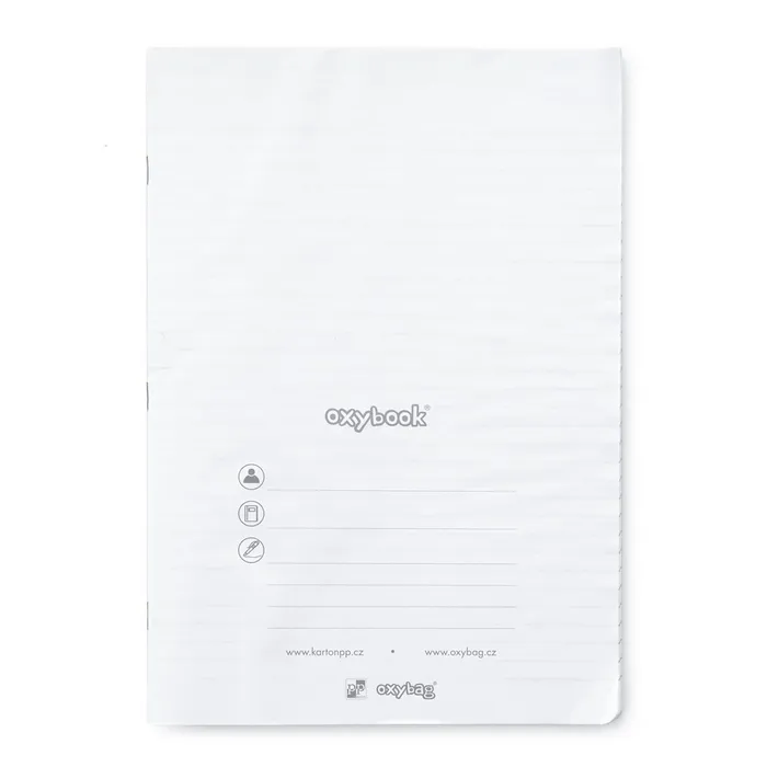 Hlavný obrázok produktu Náplň sešit A4 OXYbook 40 listů, tisk 1/1 linky 8mm