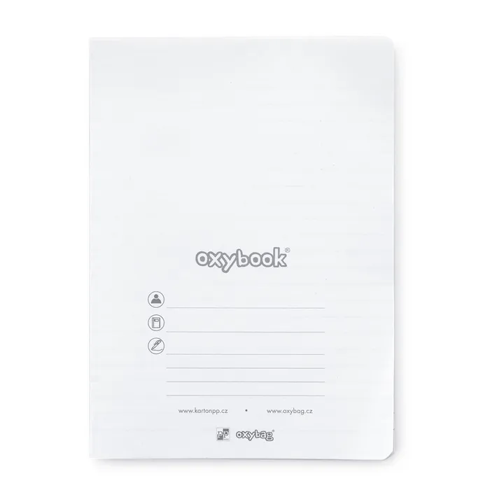Hlavný obrázok produktu Náplň sešit A5 OXYbook 40 listů, tisk 1/1 linky 8mm