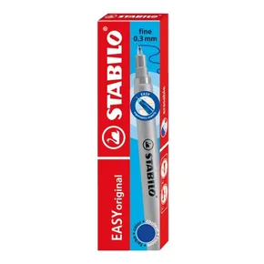Náhradná náplň STABILO EASYoriginal Refill - fine modrý zmizíkovateľný atrament - [3 ks]