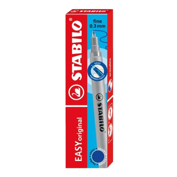 Hlavný obrázok produktu Náplň Stabilo 6870 EASYoriginal modrá, 0,3 mm, 3 ks v balení