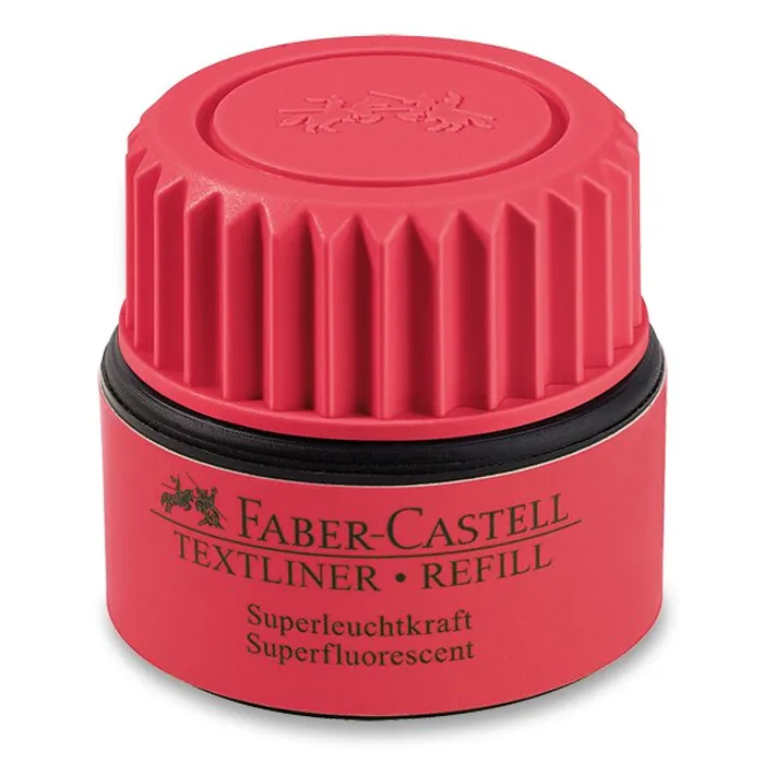 Hlavný obrázok produktu Náplň Textliner 1549, červená Faber Castell (154921)