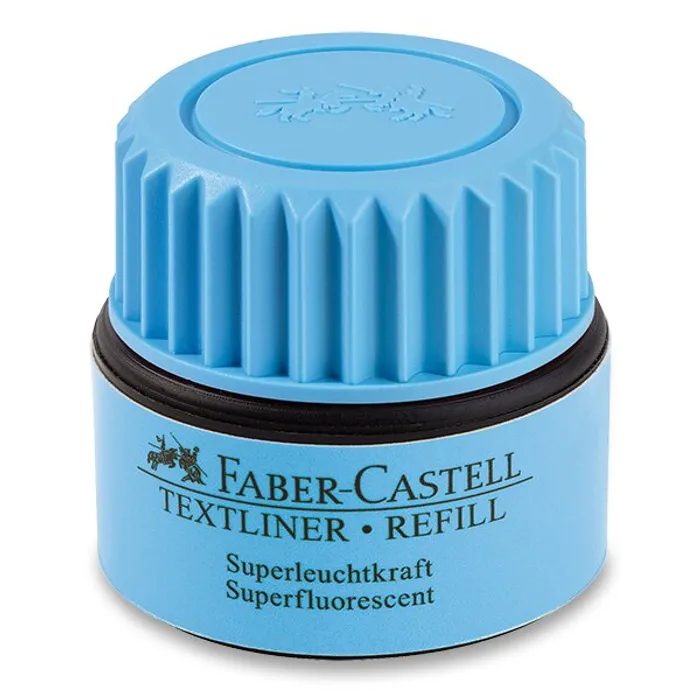 Hlavný obrázok produktu Náplň Textliner 1549, modrá Faber Castell (154951)