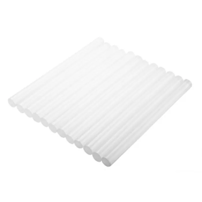 Hlavný obrázok produktu Náplně do tavicí pistole 8x100mm, Topex 42E180, 12 kusů, čiré