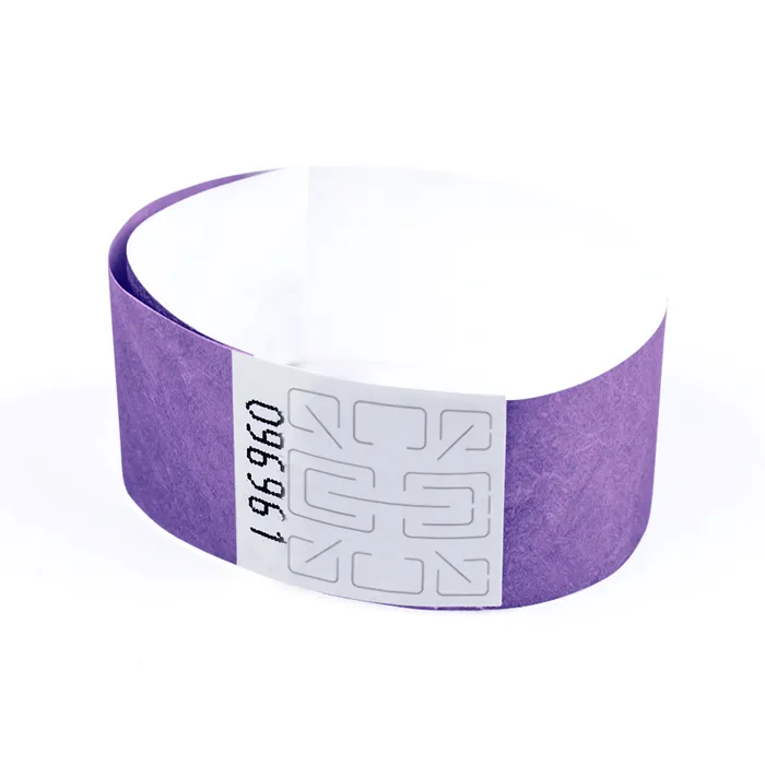 Hlavný obrázok produktu Náramek Tyvek 25 mm - fialová [1 ks]