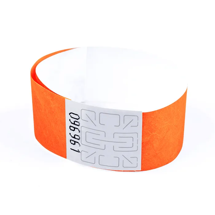 Hlavný obrázok produktu Náramek Tyvek 25 mm - neon oranžová [1 ks]