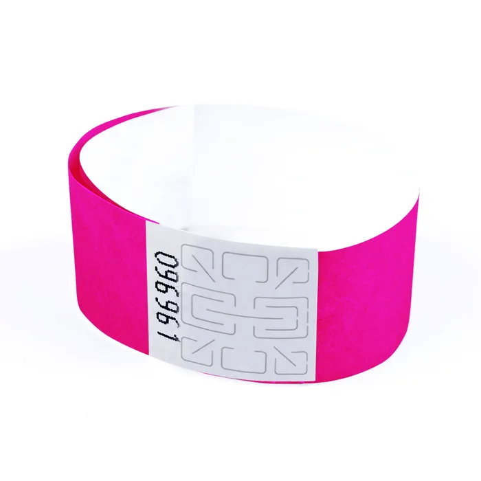 Hlavný obrázok produktu Náramek Tyvek 25 mm - neon růžová [1 ks]