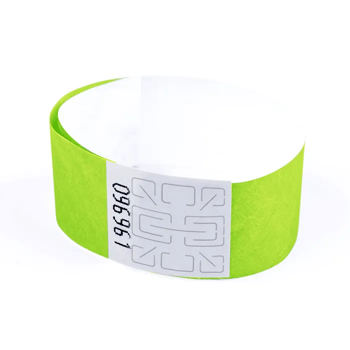 Hlavný obrázok produktu Náramek Tyvek 25 mm - neon zelená [1 ks]
