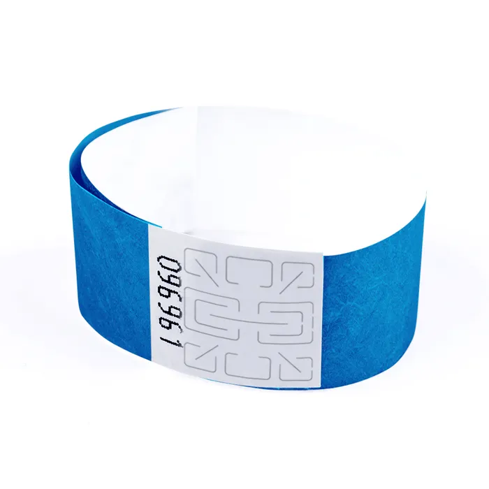 Hlavný obrázok produktu Náramek Tyvek 25 mm - neonově modrá [1 ks]