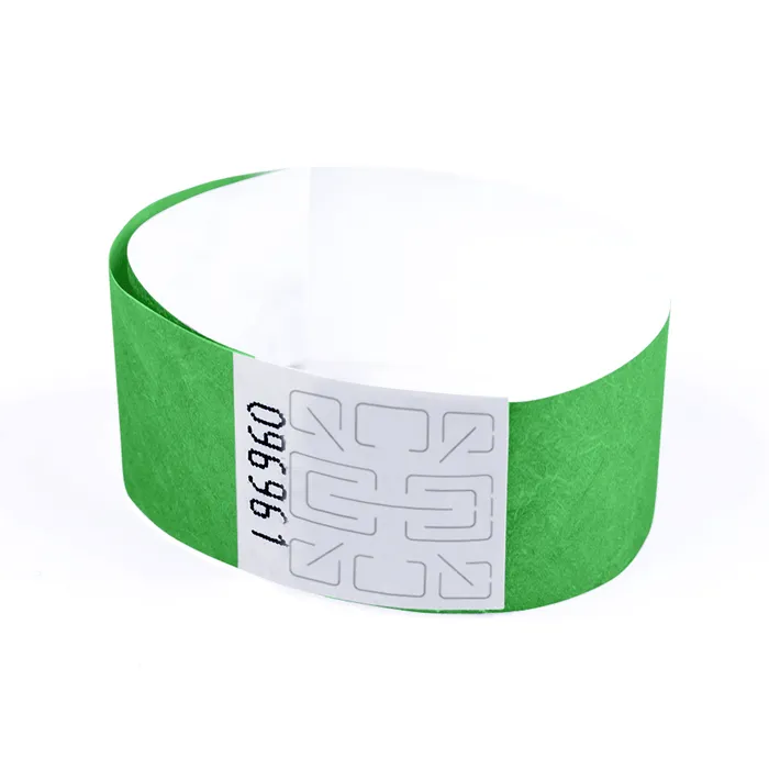 Hlavný obrázok produktu Náramek Tyvek 25 mm - zelená [1 ks]