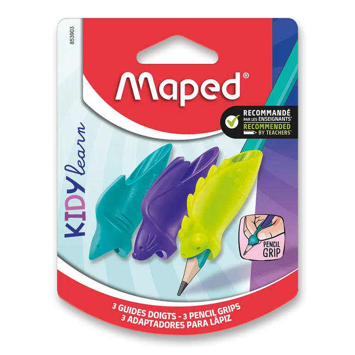 Hlavný obrázok produktu Nástavec na tužku Finger Guide Maped Kidy Learn Grip Animals - 3 ks
