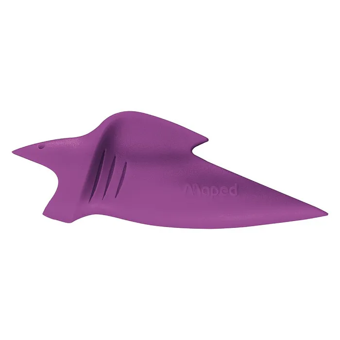 Hlavný obrázok produktu Nástavec na tužku Finger Guide Maped Kidy Learn Grip shark, mix barev