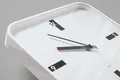 Nástěnné hodiny "artetempus®-mezo", biela, SIGEL