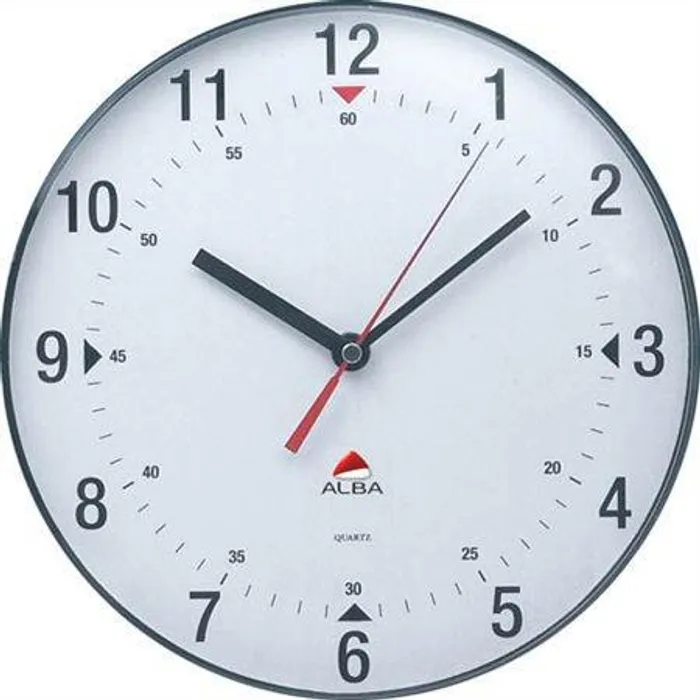 Hlavný obrázok produktu Nástěnné hodiny "Classic", šedá, 25cm, ALBA