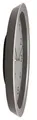 Nástenné hodiny Horissimo, 38 cm, ALBA, strieborné