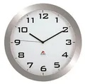 Nástenné hodiny Horissimo, 38 cm, ALBA, strieborné