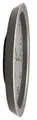 Nástenné hodiny Horissimo, 38 cm, ALBA, strieborné