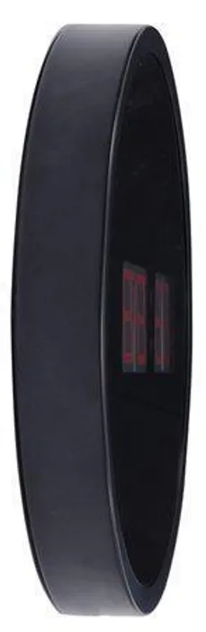 Hlavný obrázok produktu Nástěnné hodiny, LCD displej, černá, 30cm, ALBA "Horled"