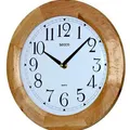 Ďalší obrázok produktu Nástěnné hodiny, přírodní, 28cm, dřevěný rám, SECCO