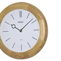 Ďalší obrázok produktu Nástěnné hodiny, prírodné, drevený rám, 28 cm, bez číslic, SECCO