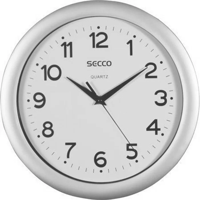 Hlavný obrázok produktu Nástěnné hodiny "Sweep Second", rám - imitace dřeva, 30 cm, SECCO