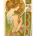 Ďalší obrázok produktu Nástenný kalendár A3 - Alfons Mucha 2027