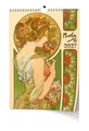 Nástenný kalendár A3 - Alfons Mucha 2027
