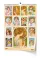 Nástenný kalendár A3 - Alfons Mucha 2027