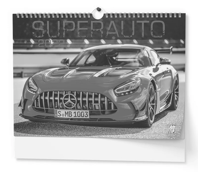 Hlavný obrázok produktu Nástěnný kalendář A3 - Superauto