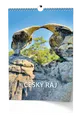 Nástenný kalendár - Český ráj - A3
