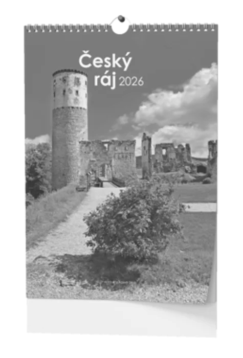 Hlavný obrázok produktu Nástěnný kalendář - Český ráj - A3