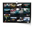 Nástenný kalendár - Dream Cars - A3