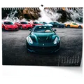 Ďalší obrázok produktu Nástenný kalendár - Dream Cars - A3