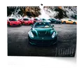 Nástenný kalendár - Dream Cars - A3
