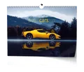 Nástenný kalendár - Dream Cars - A3